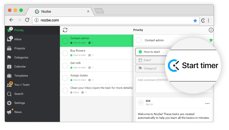 nozbe outlook integration nozbe outlook integration