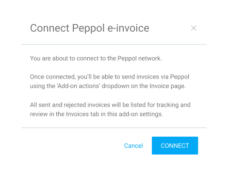 Connect Peppol