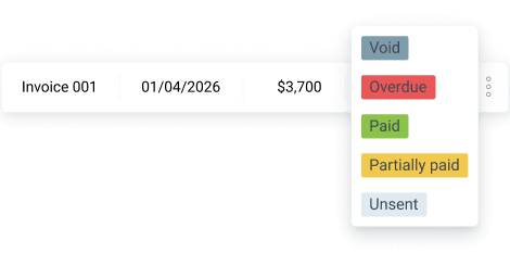 Track Peppol invoices in Clockify