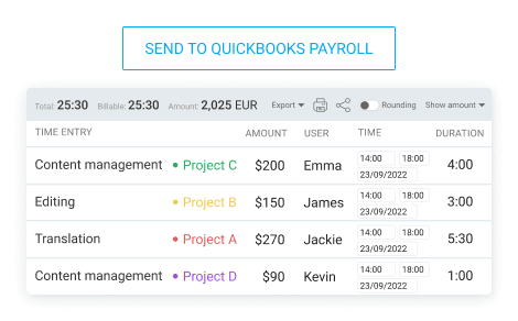 Eliminate manual data entry