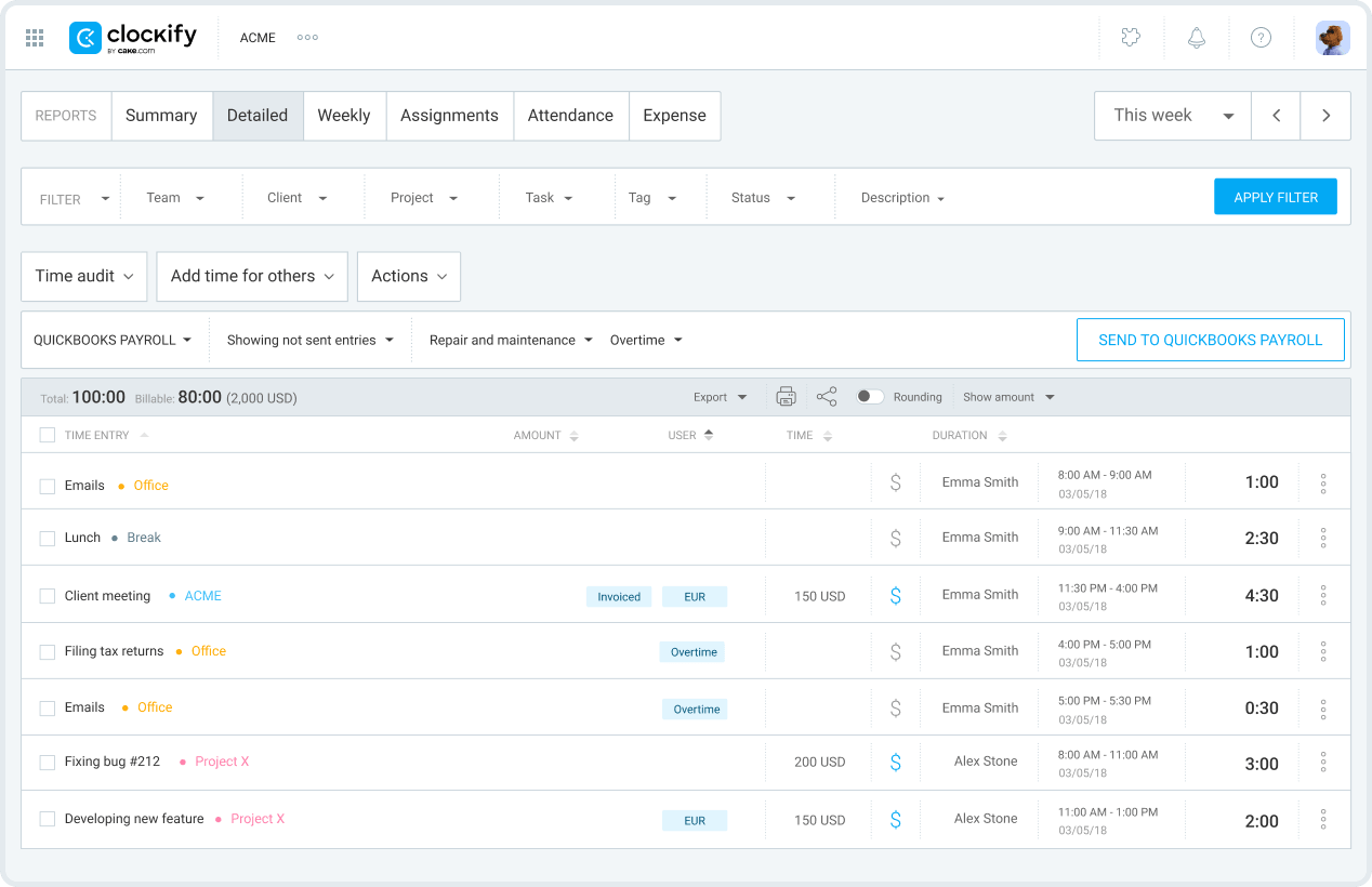 Quickbooks Integration