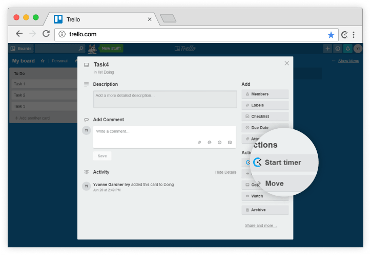 PM for Trello