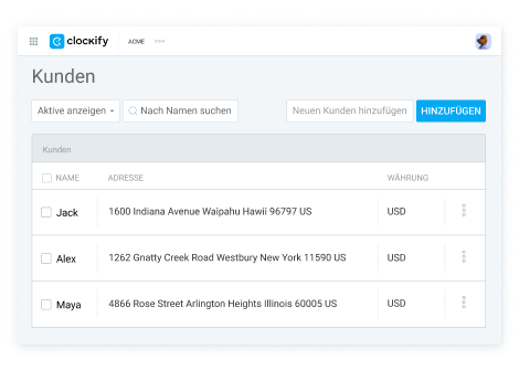 Automatically create clients