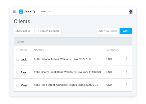 Automatically create clients