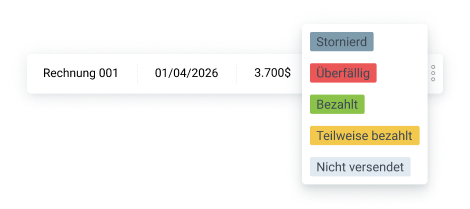 Updating invoice status automatically