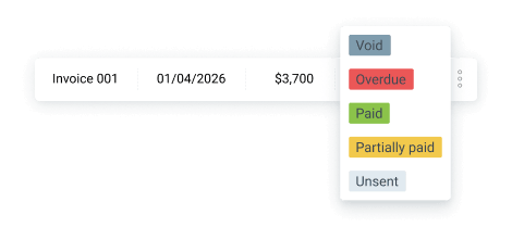 Updating invoice status automatically