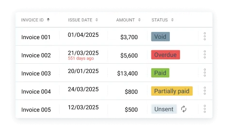 Create invoices in Clockify