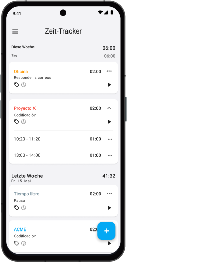 Zeiterfassung-Apps im Baugewerbe