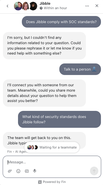 Security and privacy