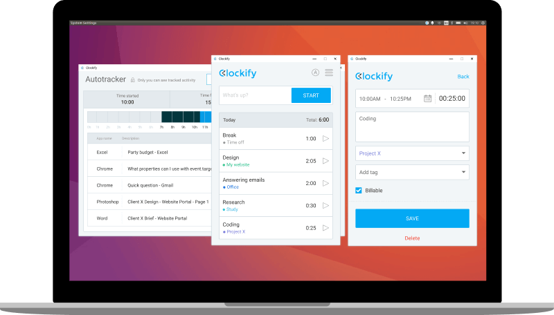 Clockify™ - FREE Time Tracking Software