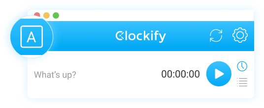 Aplicación de reloj de fichar GRATIS - Clockify™