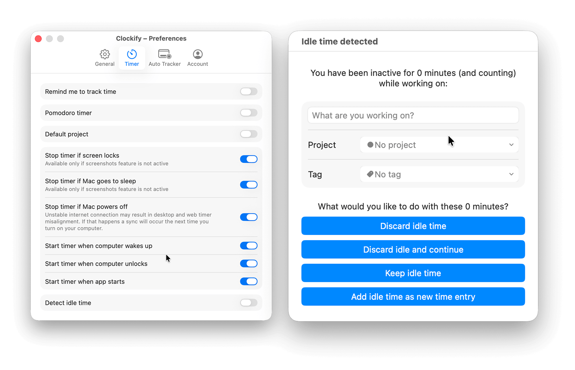 Clockify™ - FREE Mac Time Tracker