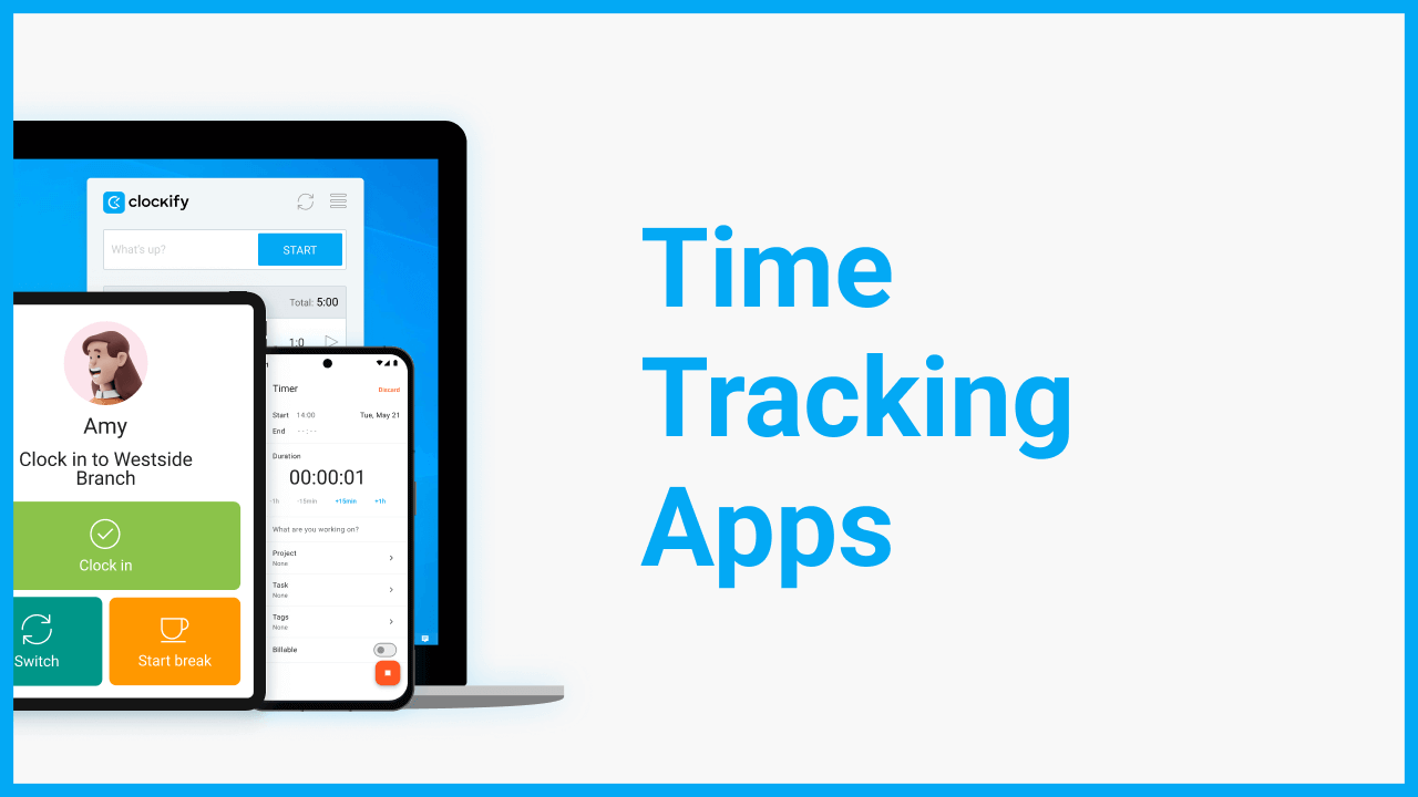 Clockify time tracking apps video on YouTube