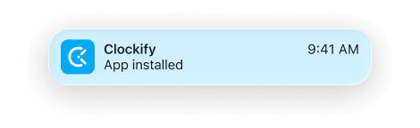 Download and install the app