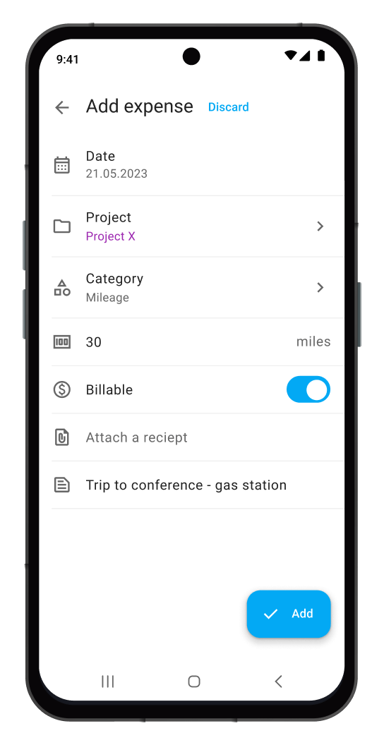 Clockify™ - FREE Android Time Tracking App