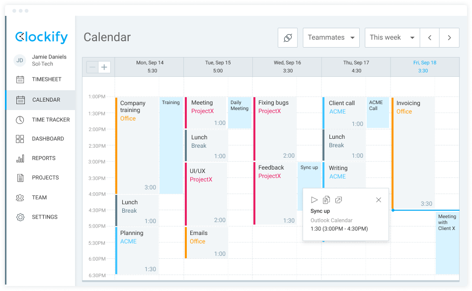 free-outlook-time-tracker-clockify