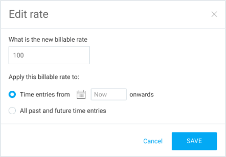 Historical rates