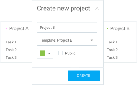 Project templates