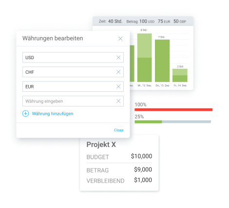 Advanced billing