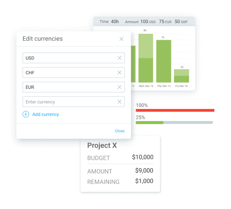 Advanced billing