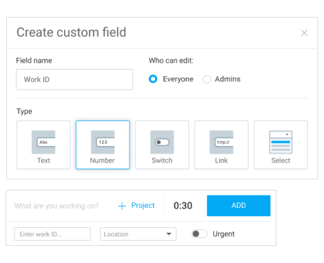 Custom Fields