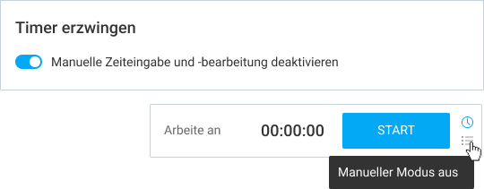 Force timer
