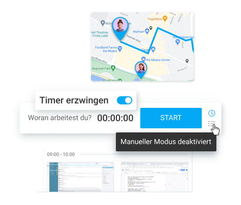 Time tracking additions