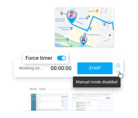 Time tracking additions