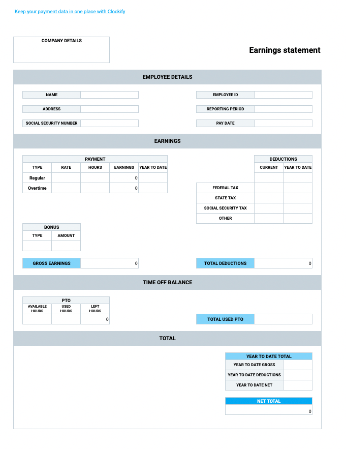 3 Tips to Choose the Perfect Pay Stub Template for your Business