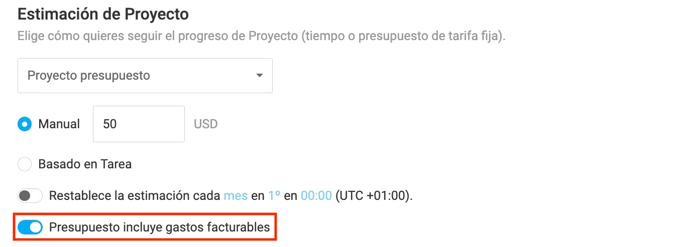 Establece el presupuesto para cubrir gastos extras (como licencias de viaje o software)
