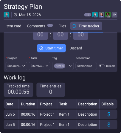 Simplify time management