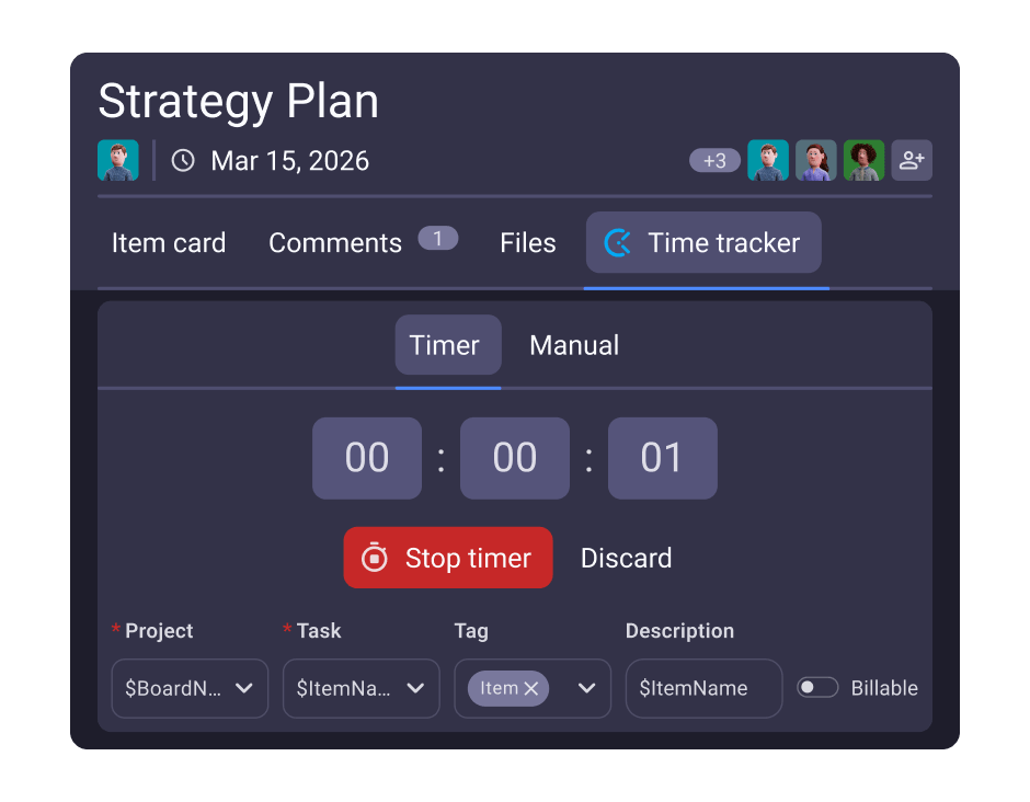 Project Management with Time Tracking | Plaky & Clockify