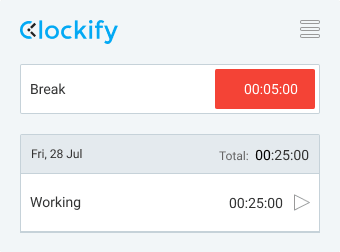 FREE Pomodoro Timer - Clockify™