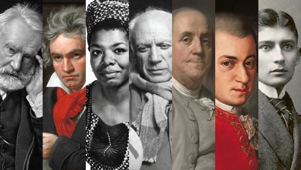 The daily routines of famous people through history