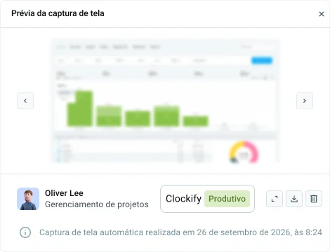 Capturas de tela