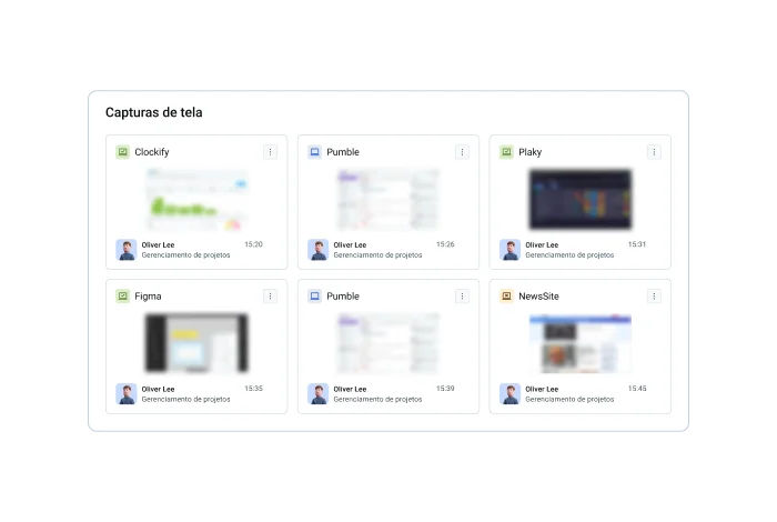 Acompanhe os resultados no monitoramento de atividades