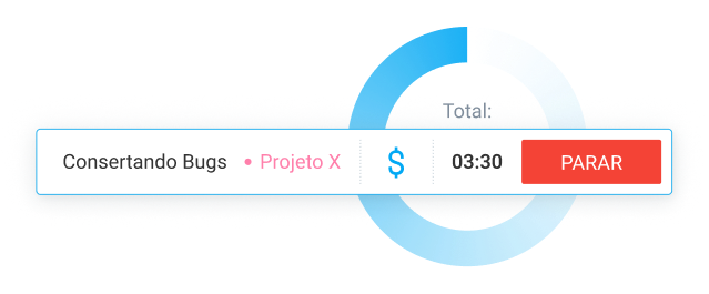 Rastreamento de tempo