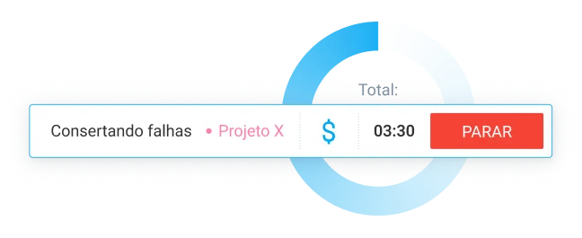 Rastreamento de tempo