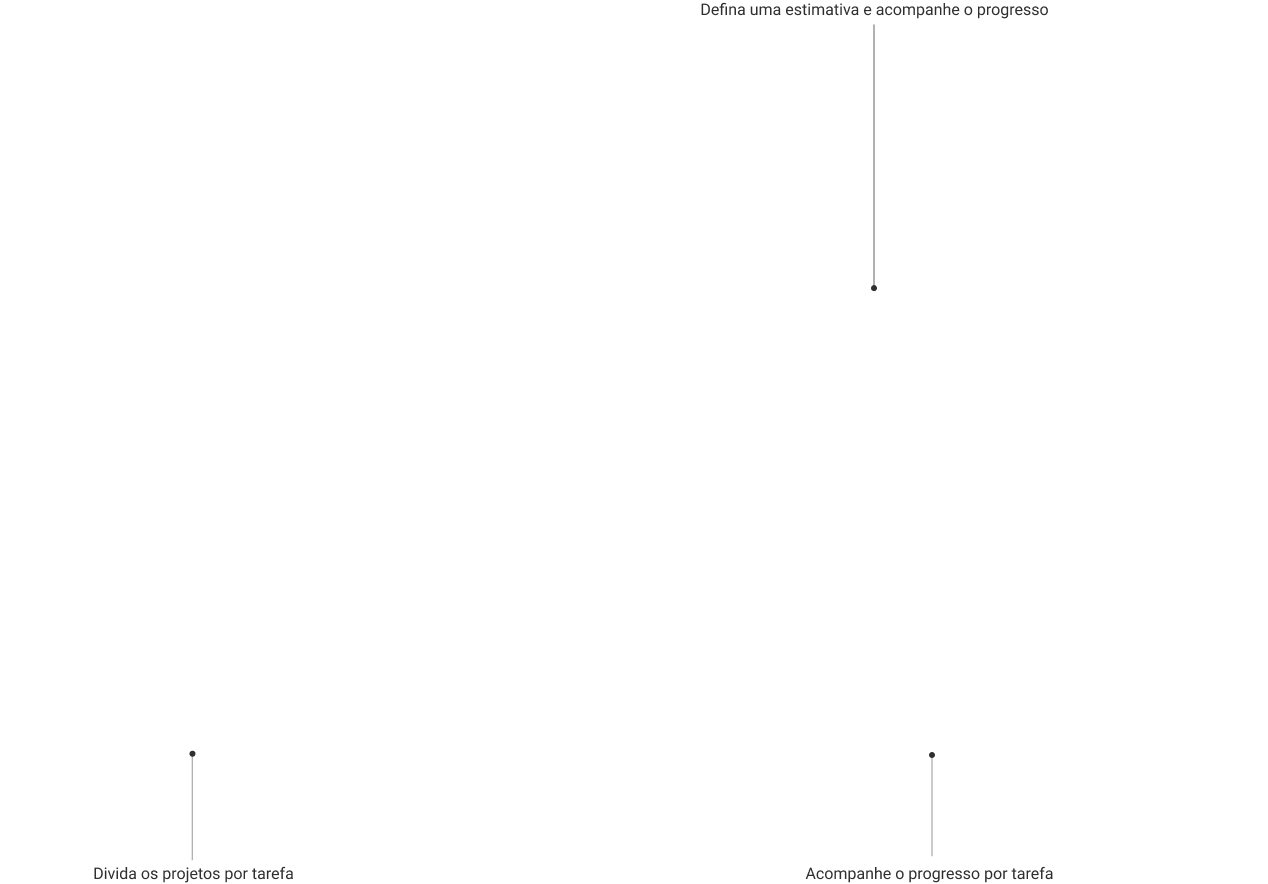 Explicador do status do projeto