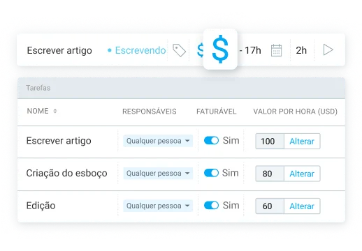 Horas faturáveis