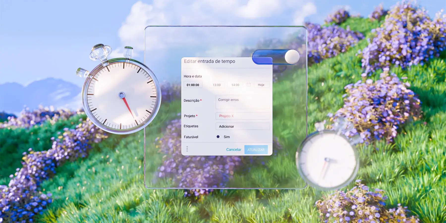 Calculating billable hours and earning based on hours worked
