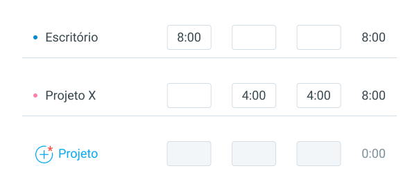 Funcionalidade Clockify