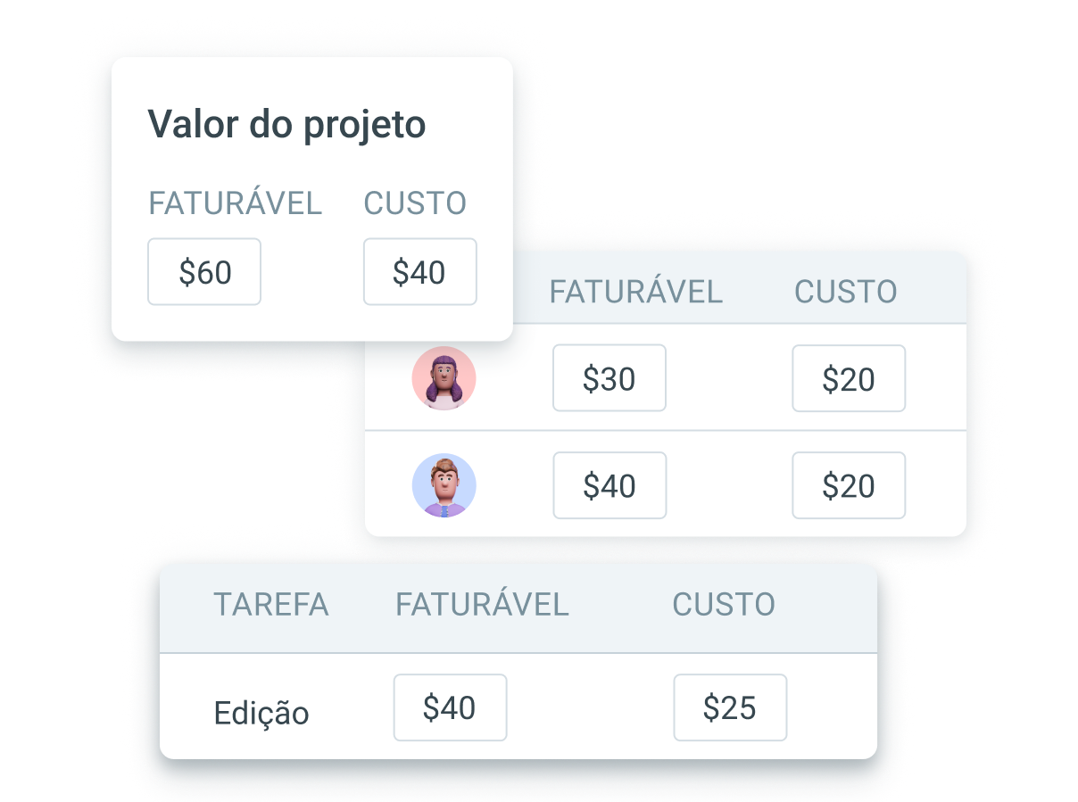 Funcionalidade Clockify