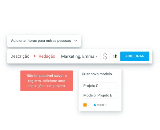 Edição avançada