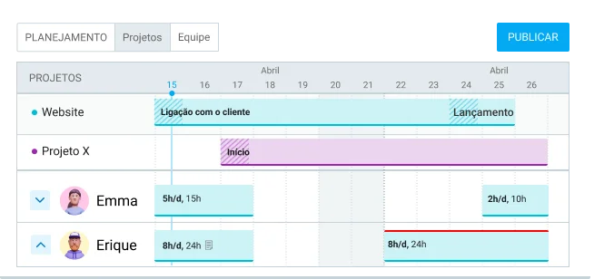 Agendamento