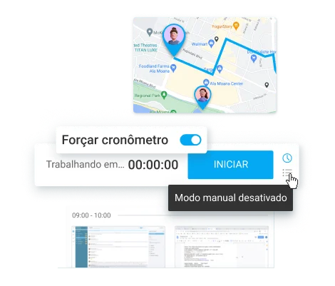 Adições de controle de tempo