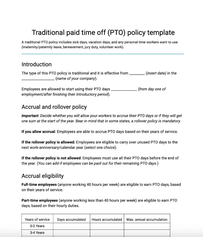 unlimited-pto-policy-template