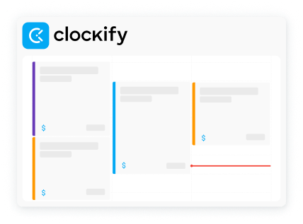 Clockify track time and costs