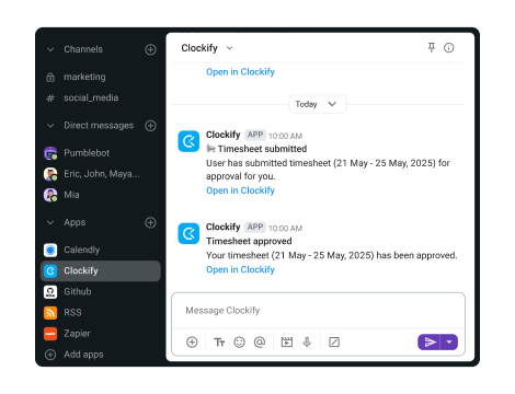 Receive Approval Notifications