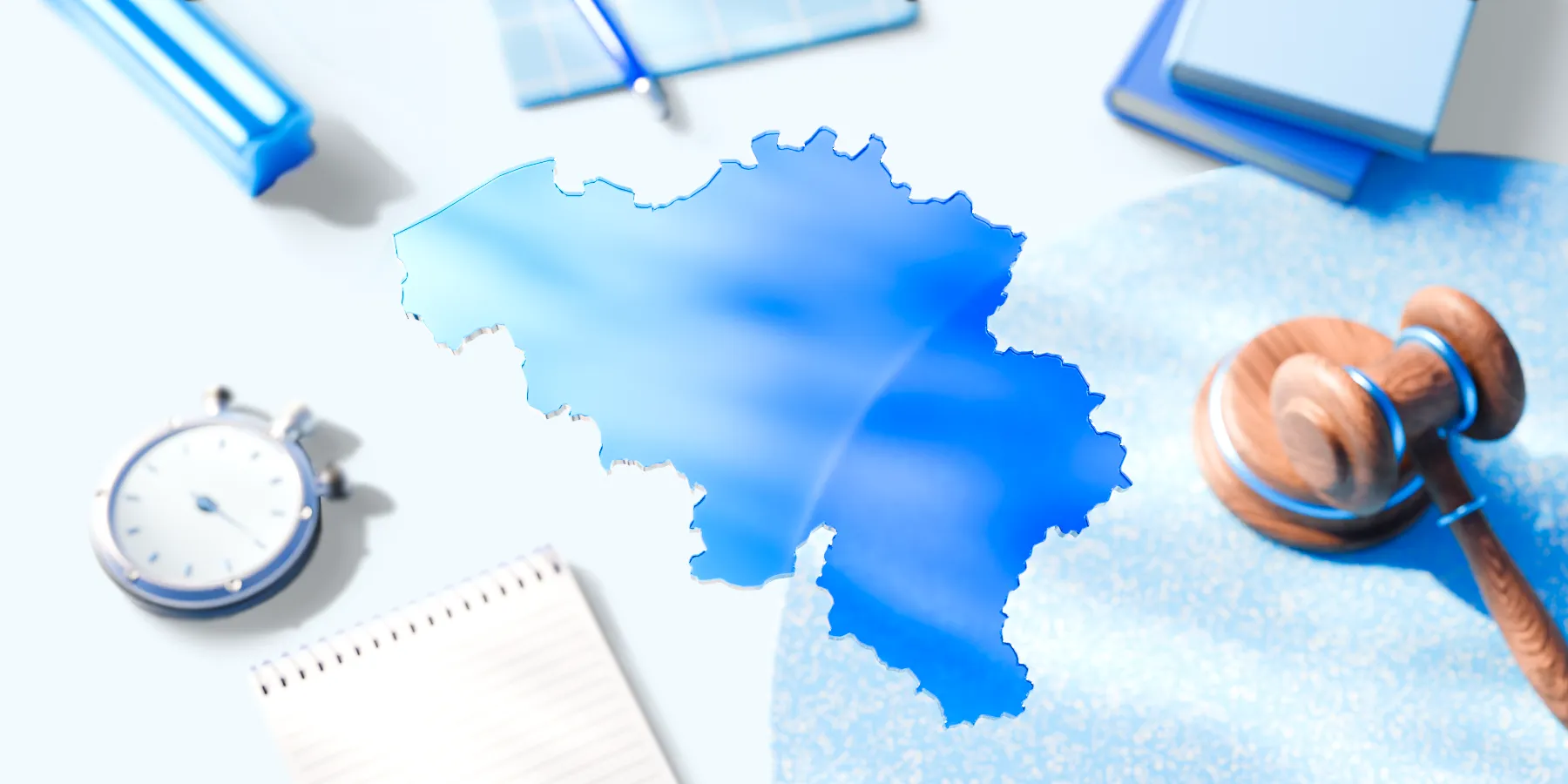 Belgium time tracking law